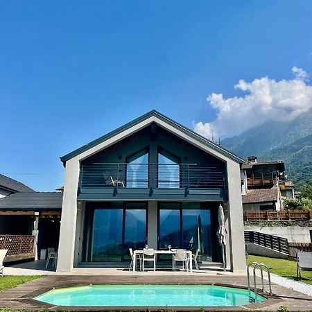 Villa Breva Colico Buitenkant foto