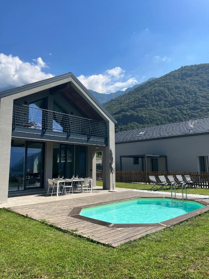 Villa Breva Colico Buitenkant foto