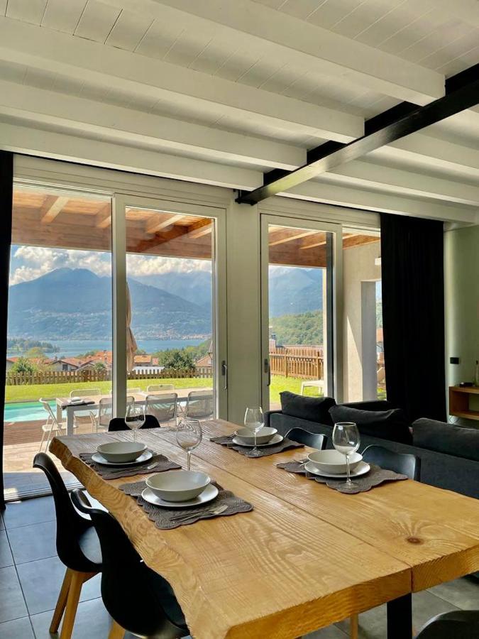 Villa Breva Colico Buitenkant foto